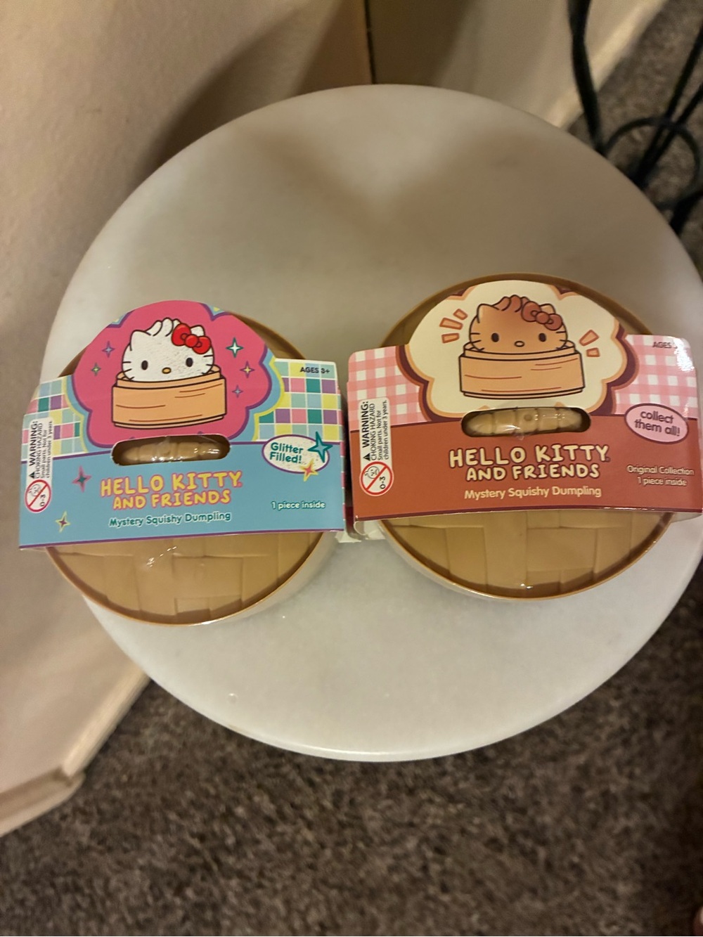Mystery Squishy Dumpling - Hello Kitty Edition 2 count